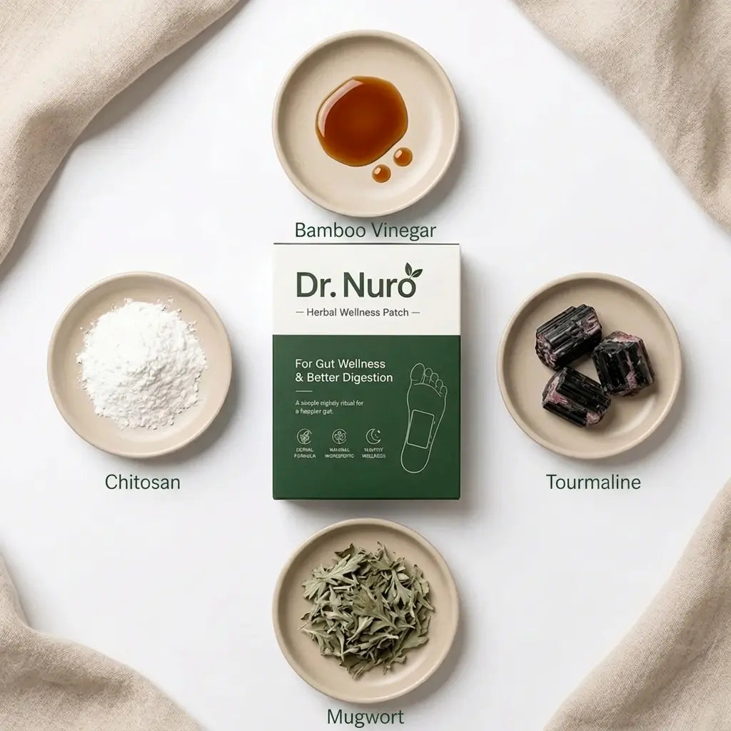BloatEase™ Ayurvedic Detox Patches