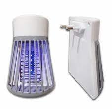 Electric Mosquito Killer Lamp with UV Light, Silent Insect Trap for Home, Bedroom and Office.