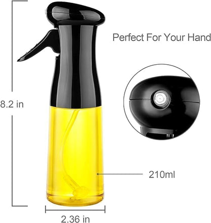 Happy Mist - 220ml Fine Spray Oil Dispenser.