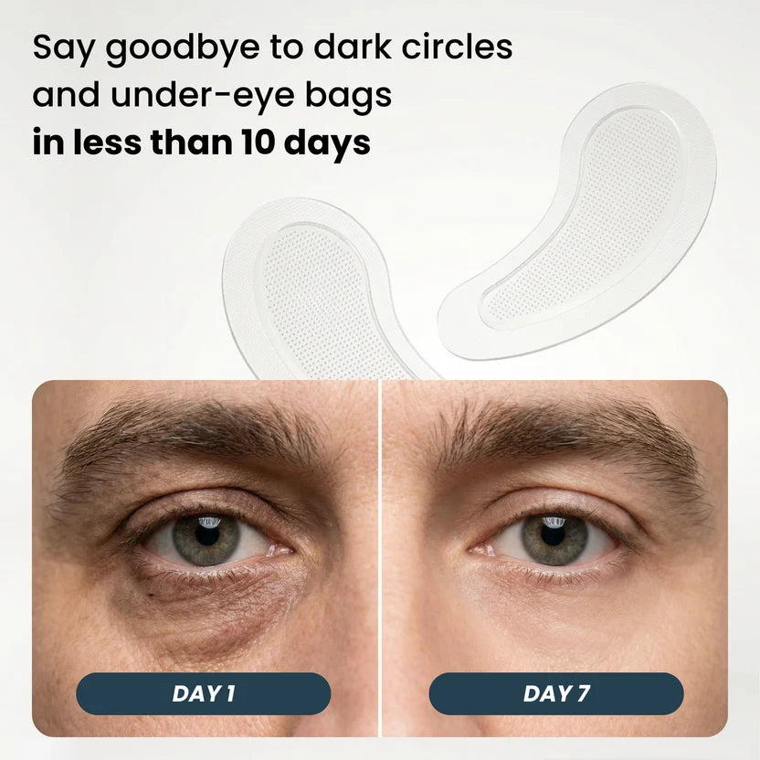 Orena Peptide-8 Micro-Infusion Eye Patches for Men