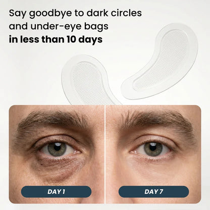 Orena Peptide-8 Micro-Infusion Eye Patches for Men