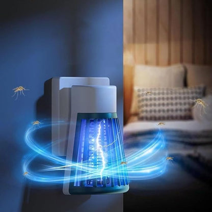 Electric Mosquito Killer Lamp with UV Light, Silent Insect Trap for Home, Bedroom and Office.