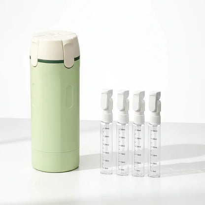 4 in 1 Travel Dispenser Bottle Set