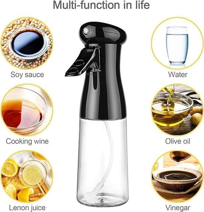 Happy Mist - 220ml Fine Spray Oil Dispenser.