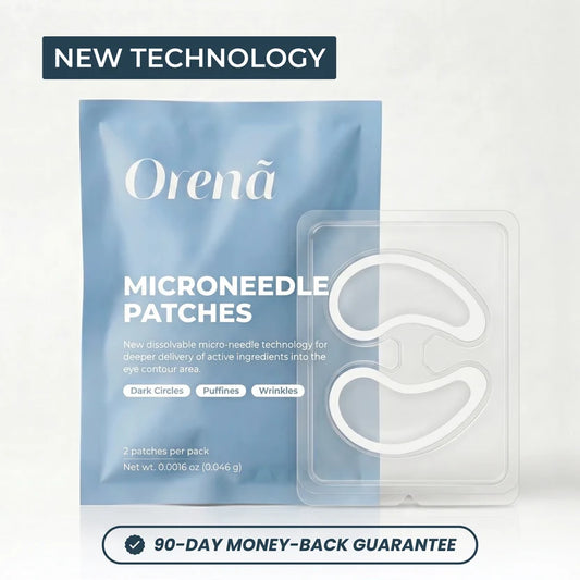 Orena Peptide-8 Micro-Infusion Eye Patches for Men