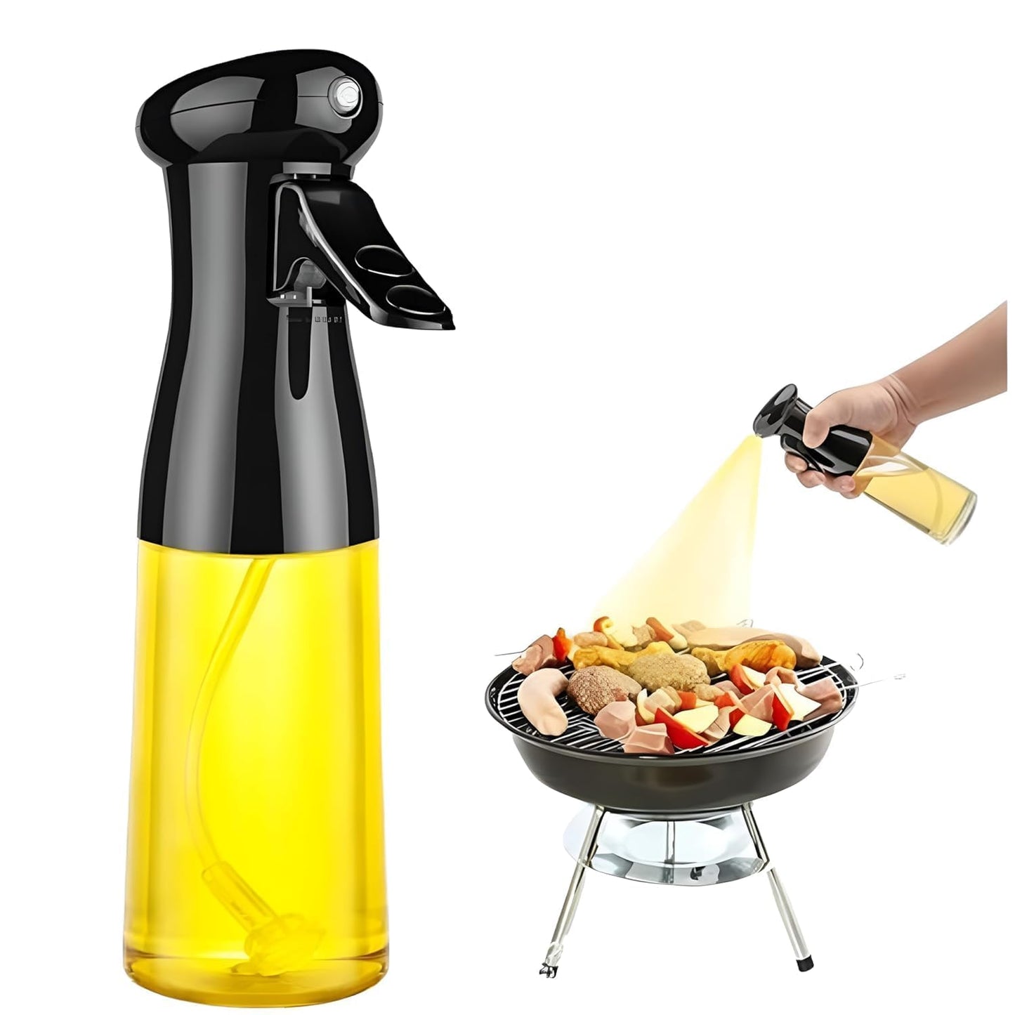Happy Mist - 220ml Fine Spray Oil Dispenser.