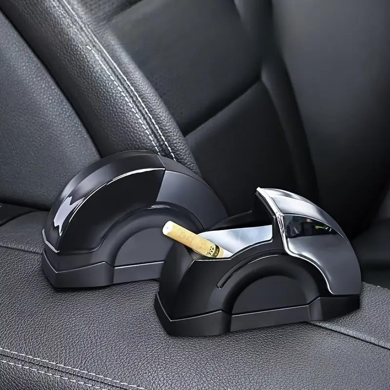 AshVans™ - Car Ash Tray With No smell Assisted Cover