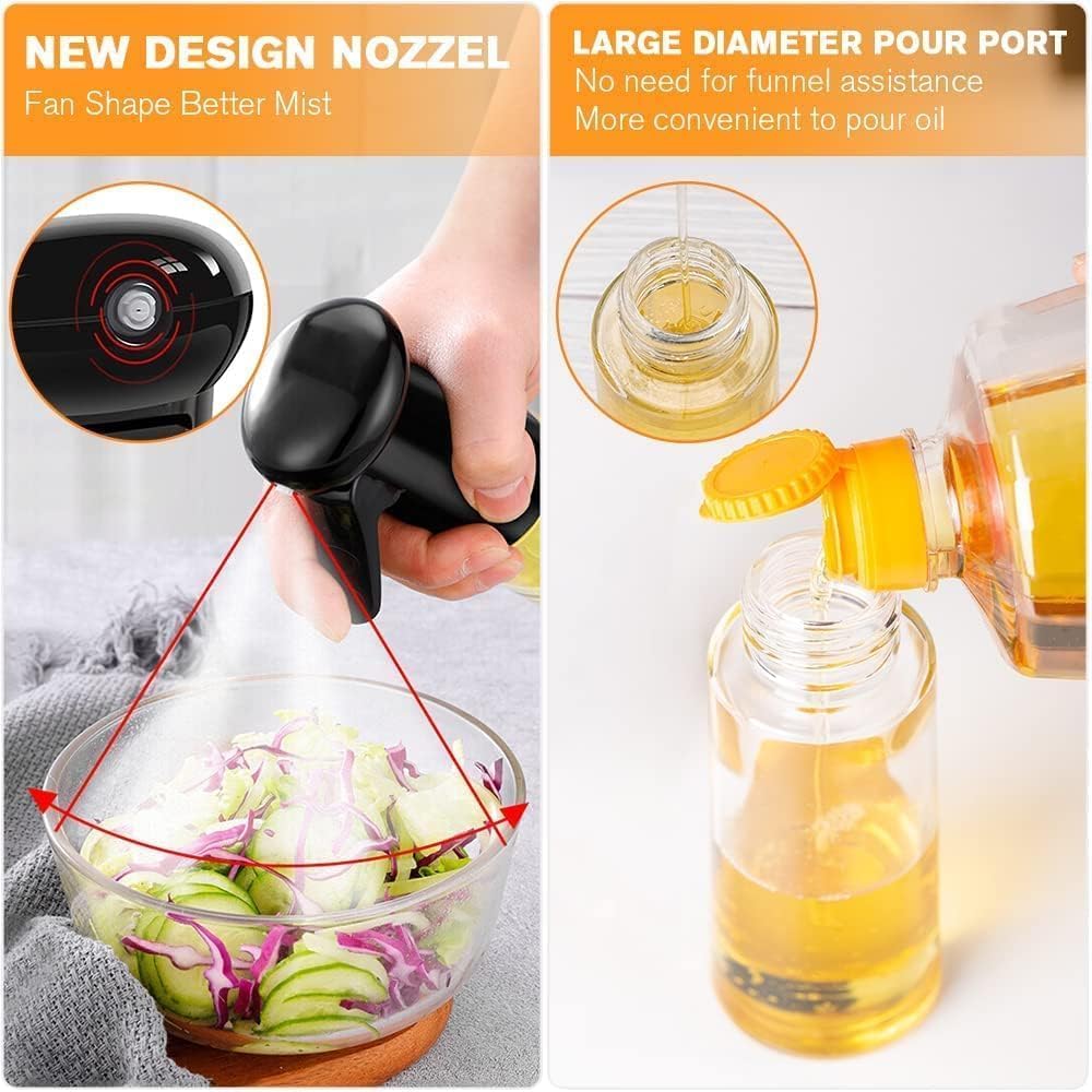 Happy Mist - 220ml Fine Spray Oil Dispenser.