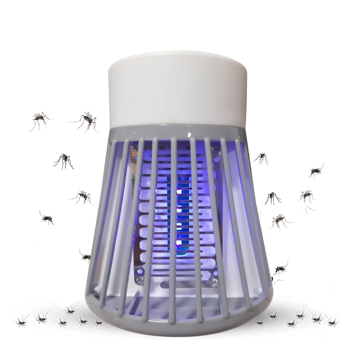Electric Mosquito Killer Lamp with UV Light, Silent Insect Trap for Home, Bedroom and Office.