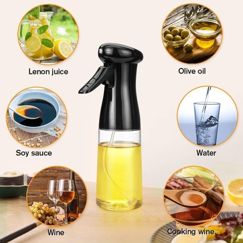 Happy Mist - 220ml Fine Spray Oil Dispenser.