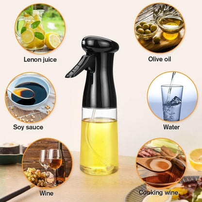 Happy Mist - 220ml Fine Spray Oil Dispenser.