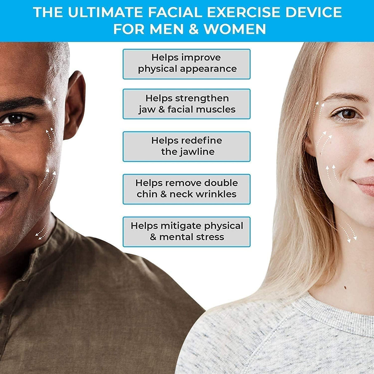 JawSharp™ - Jaw Shaper & Facial Toner