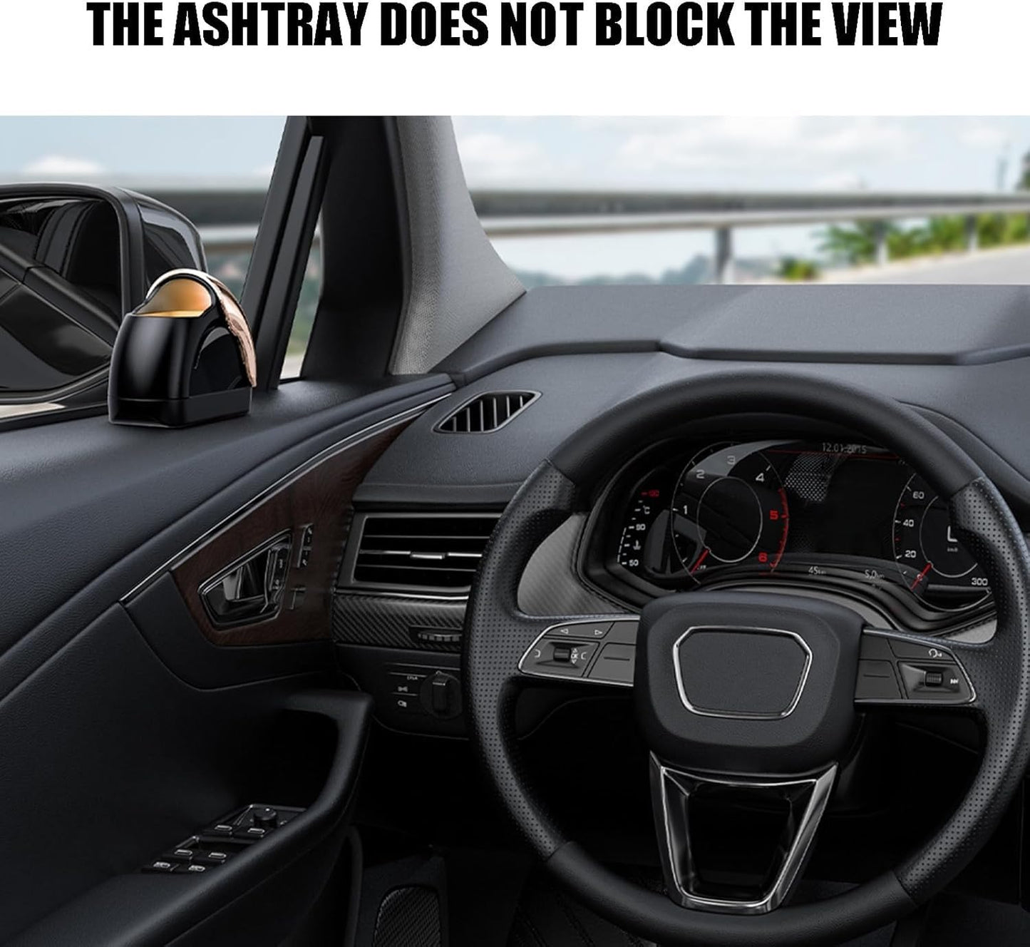 AshVans™ - Car Ash Tray With No smell Assisted Cover