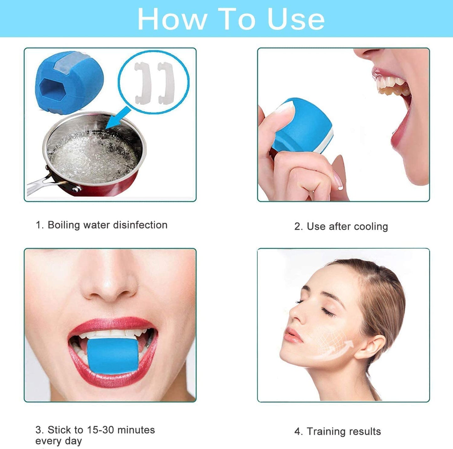 JawSharp™ - Jaw Shaper & Facial Toner