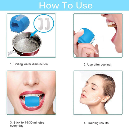 JawSharp™ - Jaw Shaper & Facial Toner