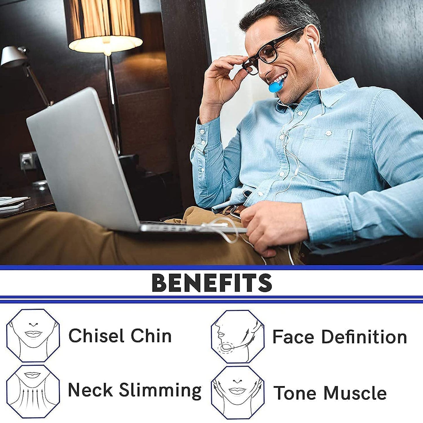 JawSharp™ - Jaw Shaper & Facial Toner