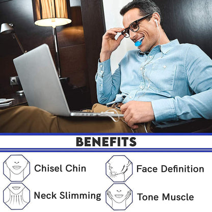JawSharp™ - Jaw Shaper & Facial Toner