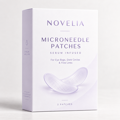 Korean Peptide-8 Micro-Infusion Eye Patches - For Eye Bags, Dark Circles and Fine Lines
