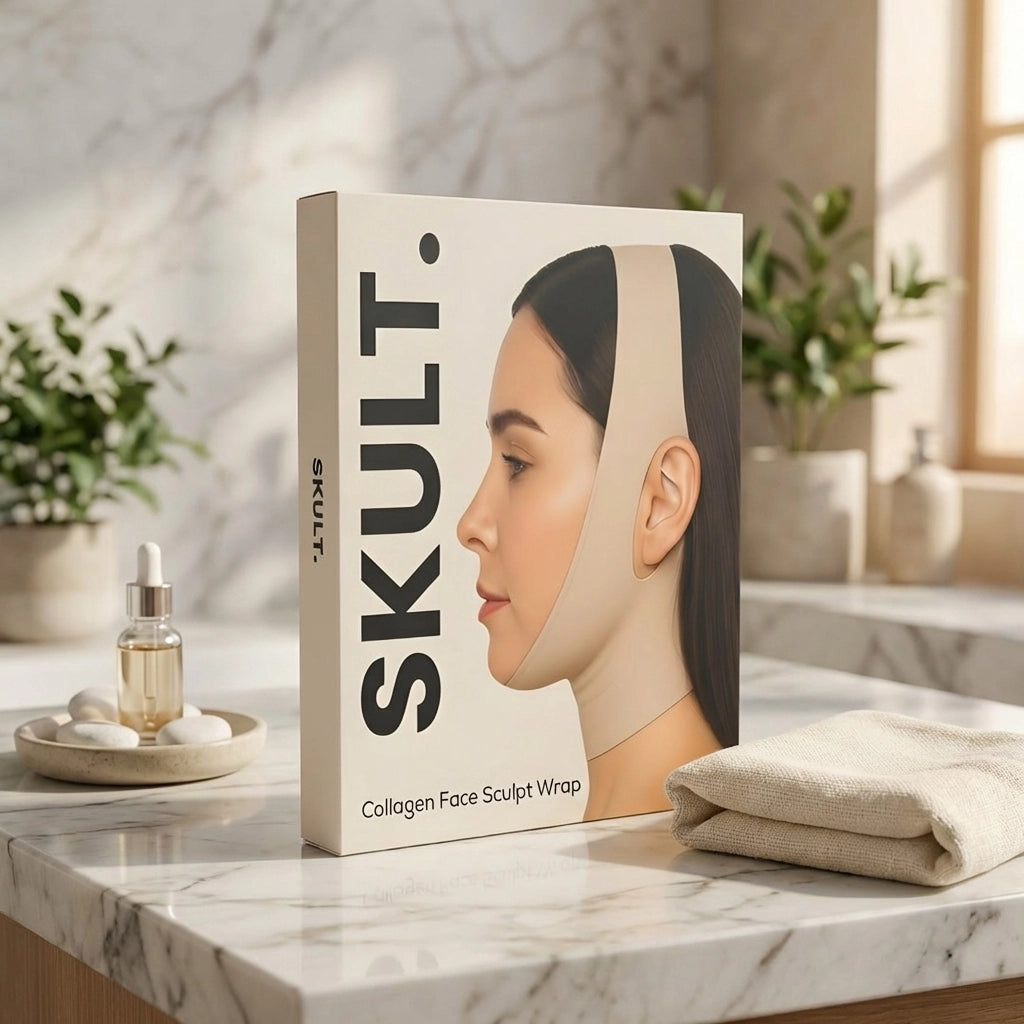 SKULT™ KOREAN COLLAGEN FACE SCULPT WRAP