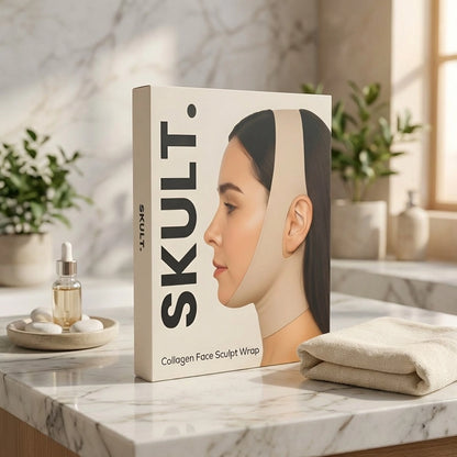 SKULT™ KOREAN COLLAGEN FACE SCULPT WRAP