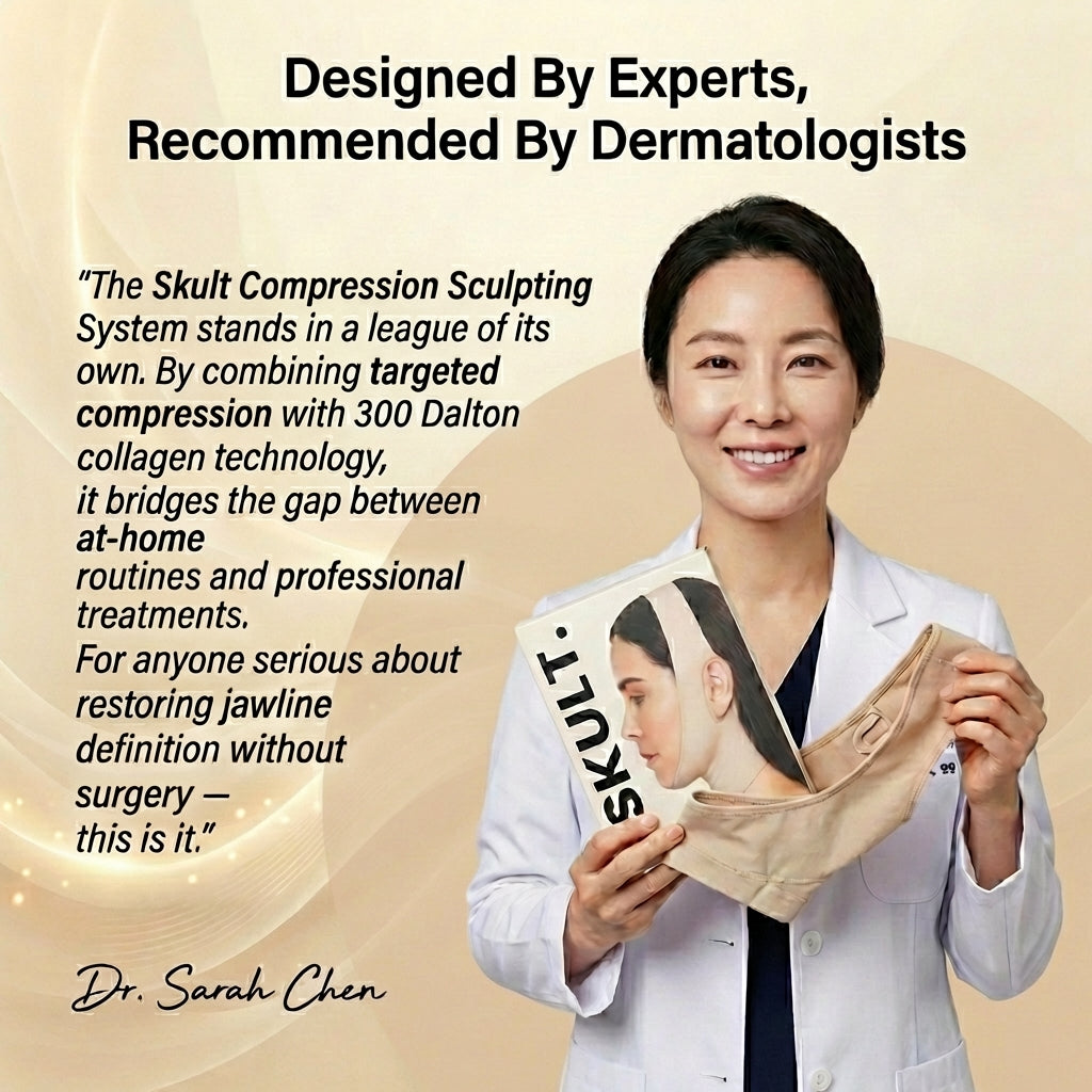 SKULT™ KOREAN COLLAGEN FACE SCULPT WRAP