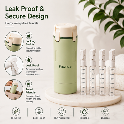 Flow Four - 4 in 1 Bottle Dispenser.