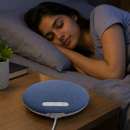 Portronics™ Pillow Pod - Sleep Speaker.