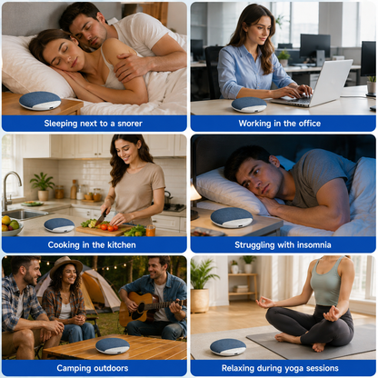 Portronics™ Pillow Pod - Sleep Speaker.