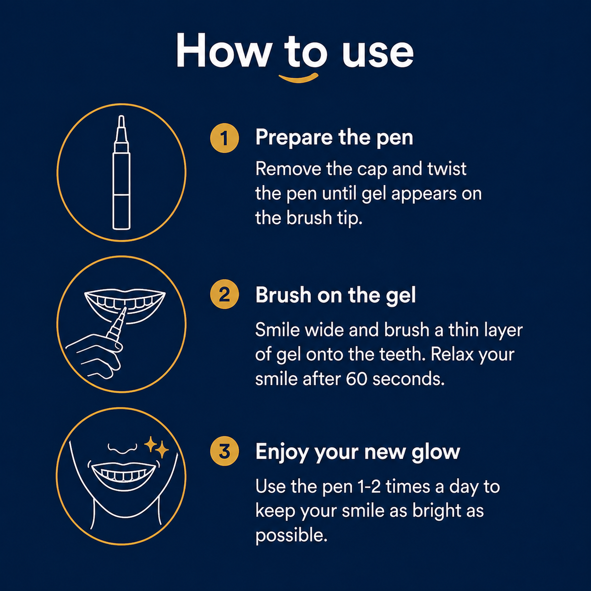 Teeth Whitening Pen